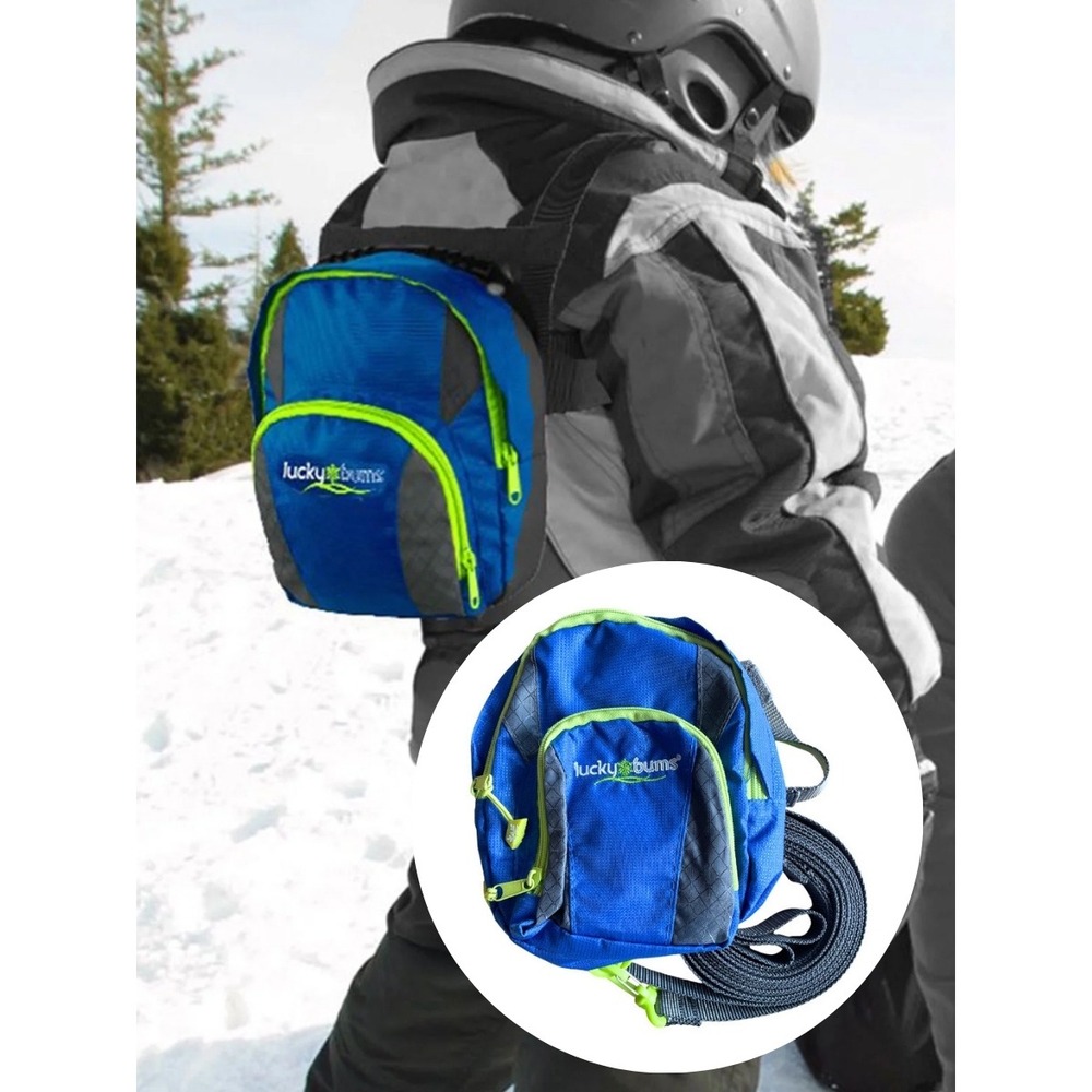 Lucky Bums Kids Ski Harness with Handle &‎ Bungee Cord Training Kit